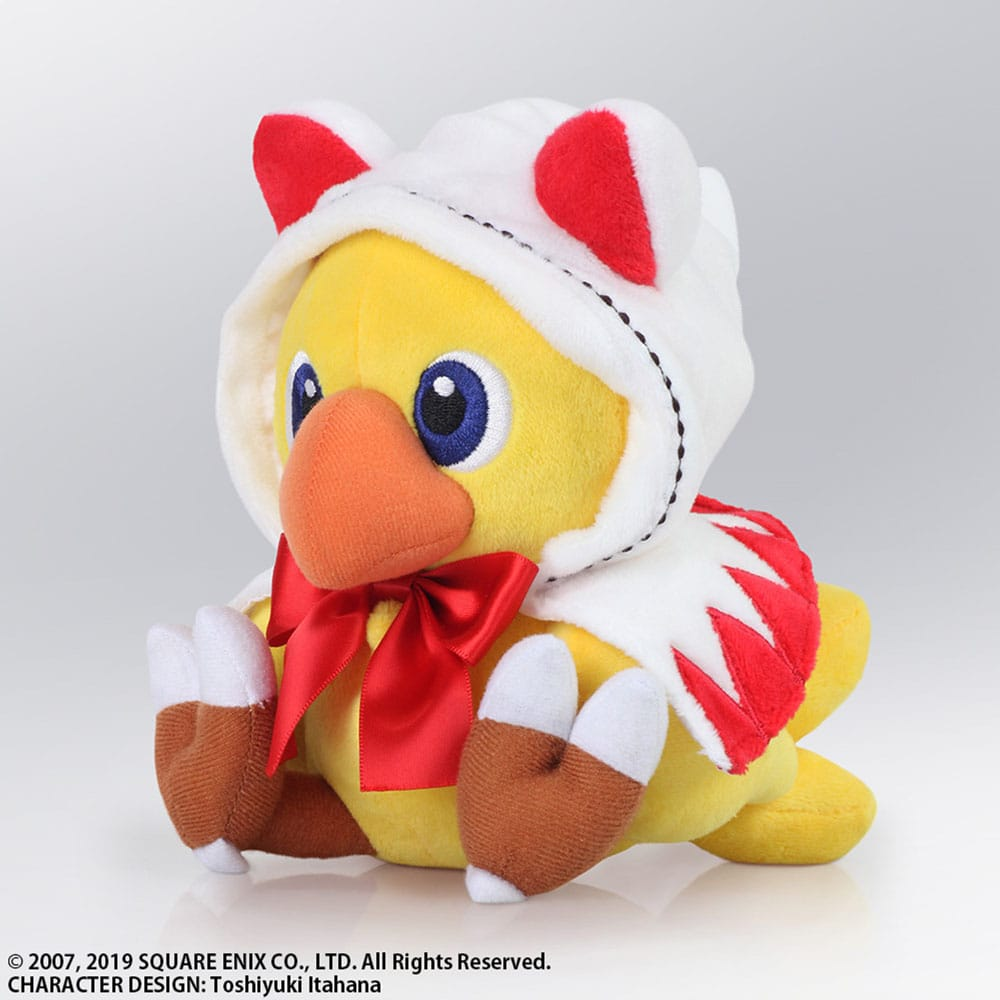 Chocobo's Mystery Dungeon EVERY BUDDY! Plush Chocobo White Mage