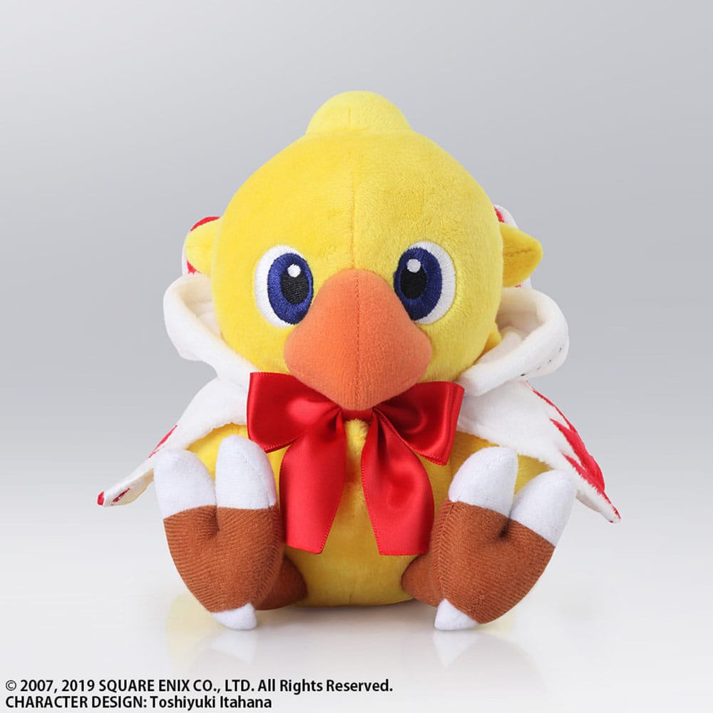 Chocobo's Mystery Dungeon EVERY BUDDY! Plush Chocobo White Mage