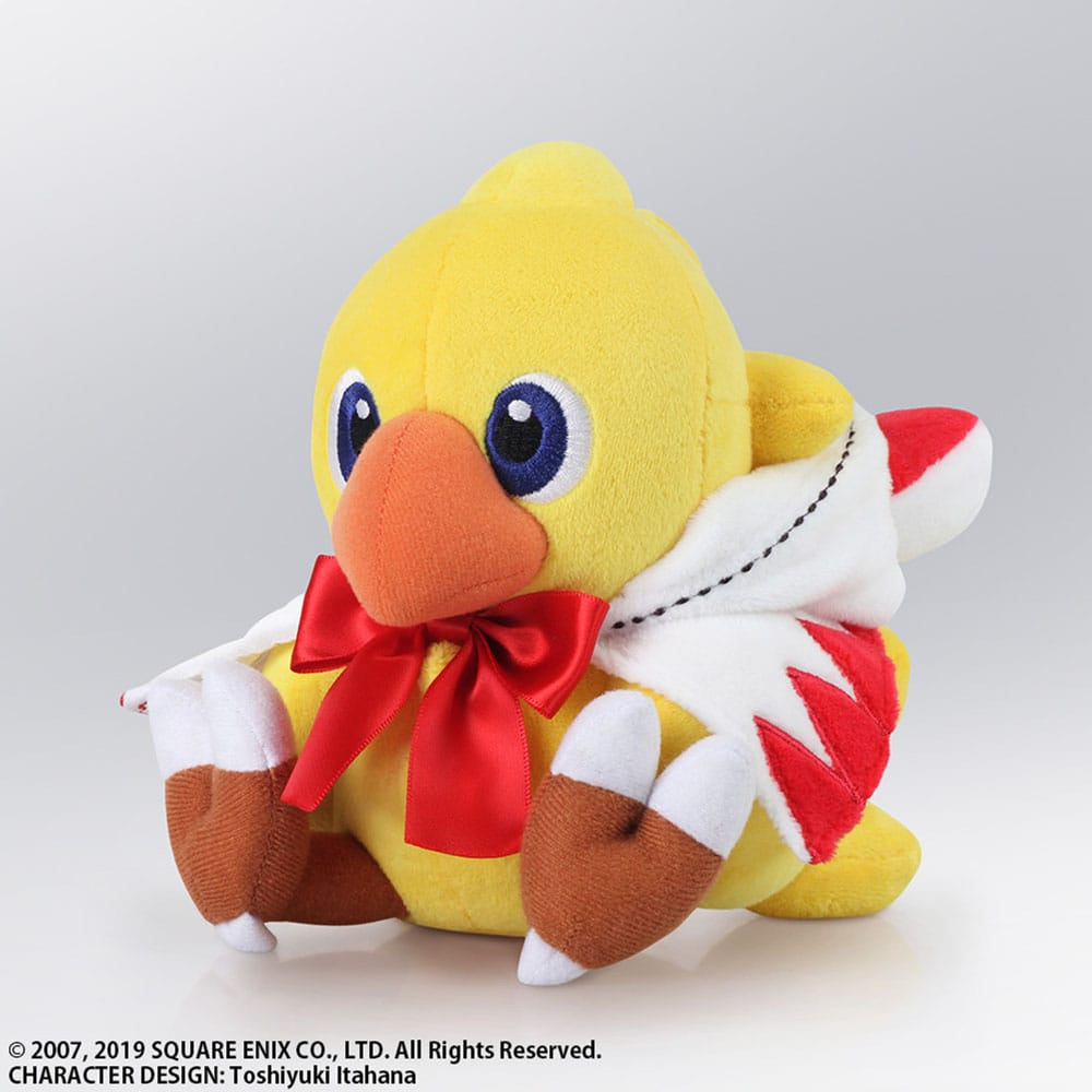 Chocobo's Mystery Dungeon EVERY BUDDY! Plush Chocobo White Mage