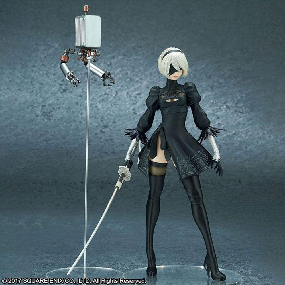 NieR:Automata Statue 2B (YoRHa No.2 Type B) Deluxe Version