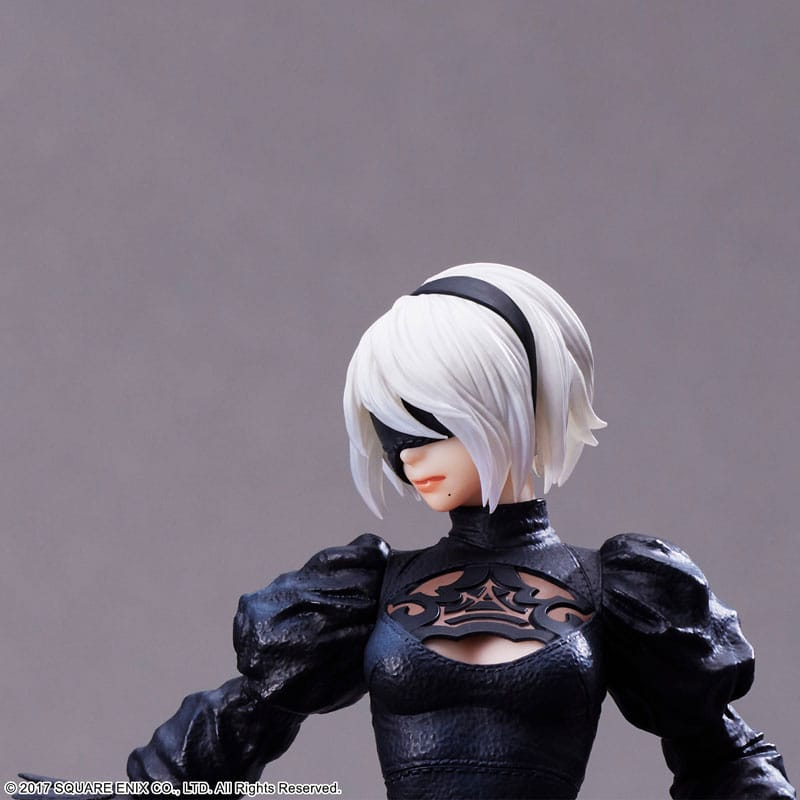 NieR:Automata FORM-ISM Statue YoRHa Android 2B (YoRHa No.2 Type B)