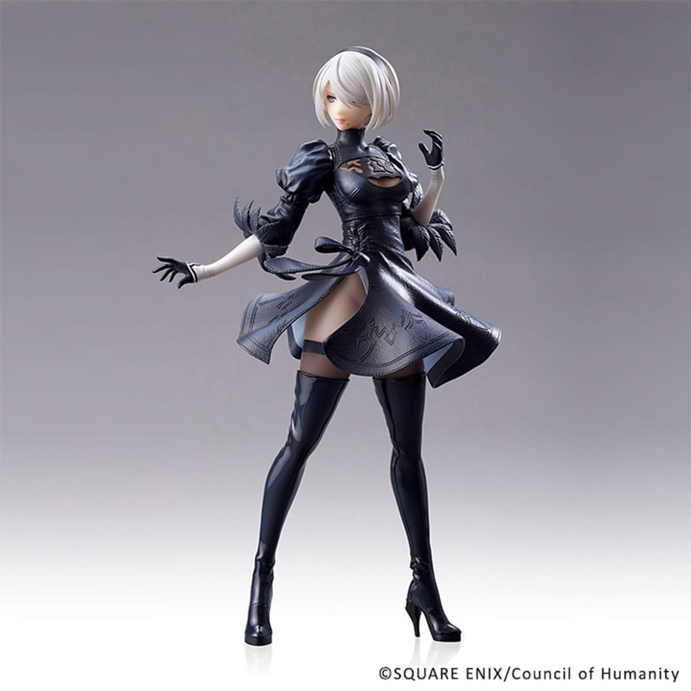 NieR:Automata Scale Statue 2B (YoRHa No.2 Type B) Ver. 1.1a Goggles