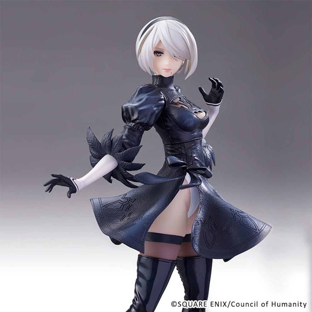 NieR:Automata Scale Statue 2B (YoRHa No.2 Type B) Ver. 1.1a Goggles