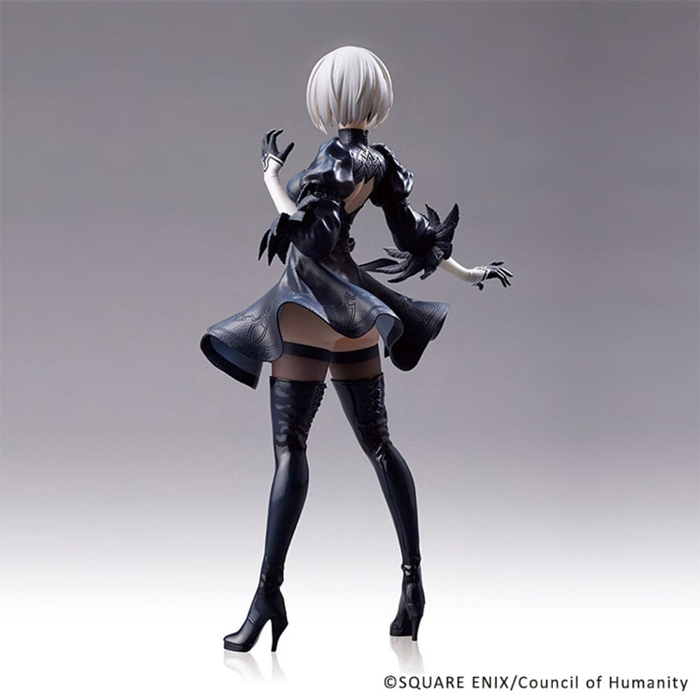 NieR:Automata Scale Statue 2B (YoRHa No.2 Type B) Ver. 1.1a Goggles