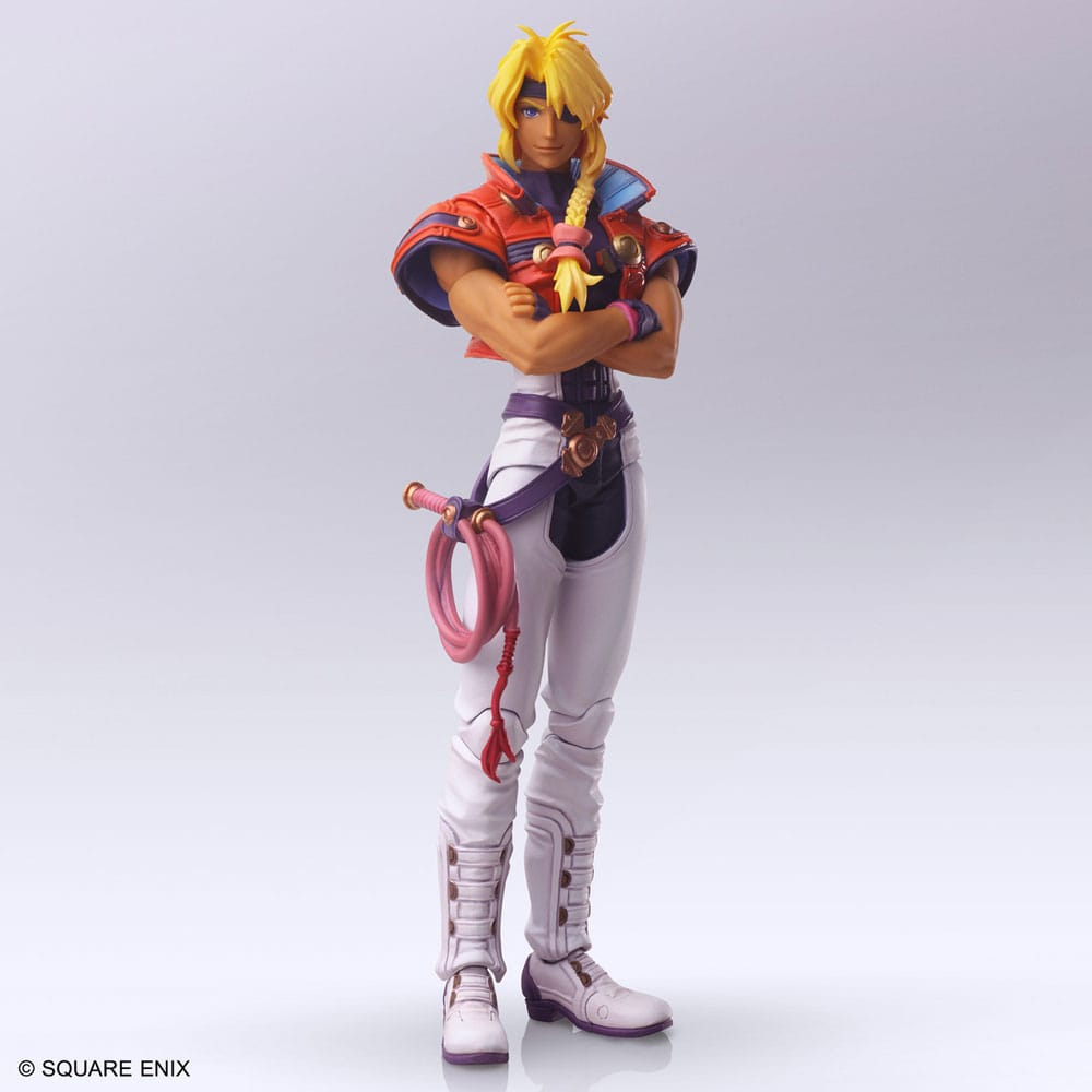 Xenogears Bring Arts Action Figure Bartholomew Fatima