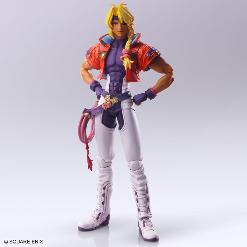 Xenogears Bring Arts Action Figure Bartholomew Fatima