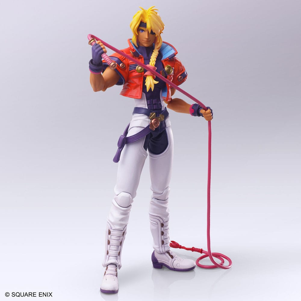 Xenogears Bring Arts Action Figure Bartholomew Fatima