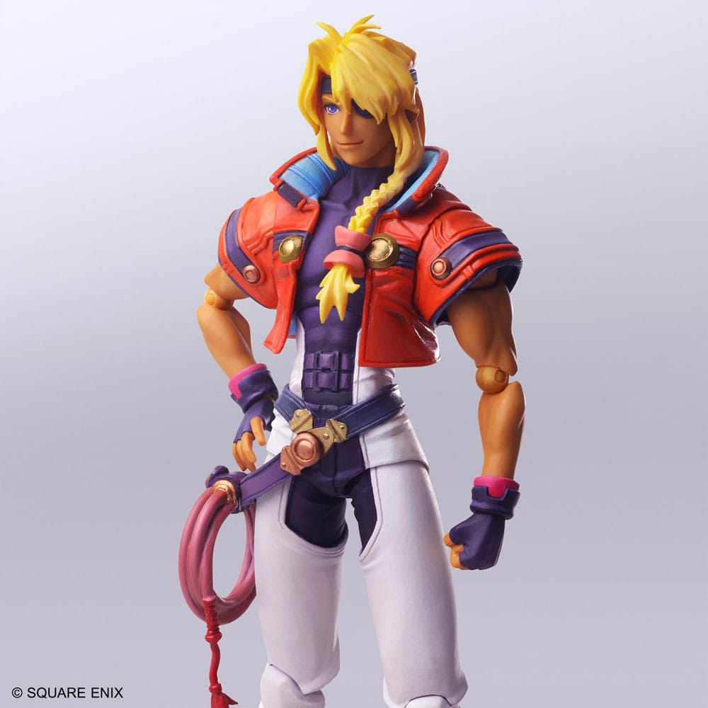 Xenogears Bring Arts Action Figure Bartholomew Fatima