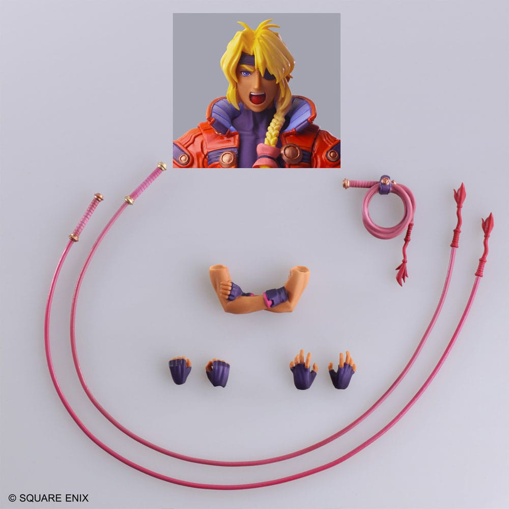 Xenogears Bring Arts Action Figure Bartholomew Fatima