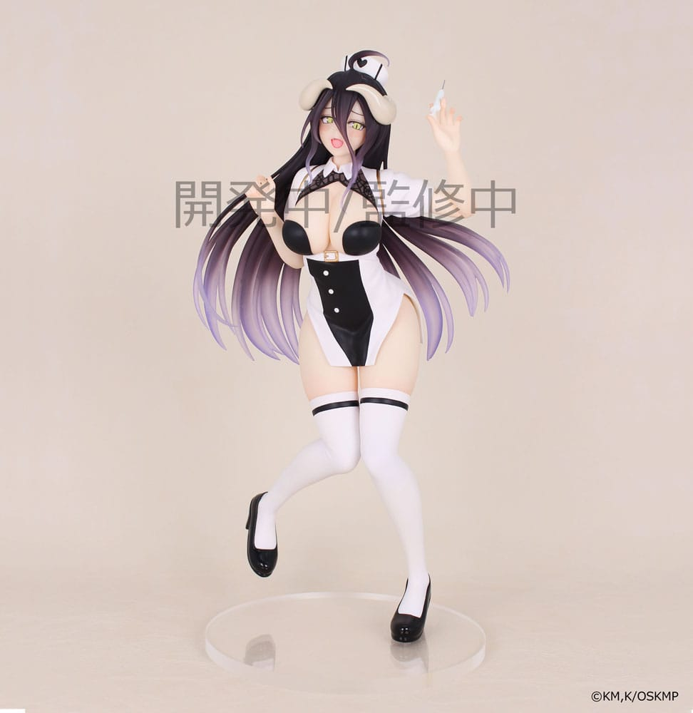 Overlord Statue Albedo Nurse Vivit