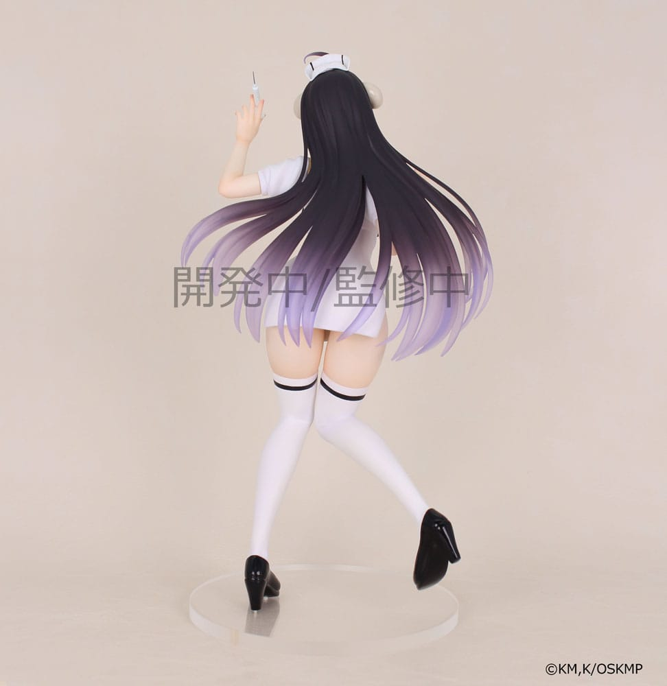 Overlord Statue Albedo Nurse Vivit