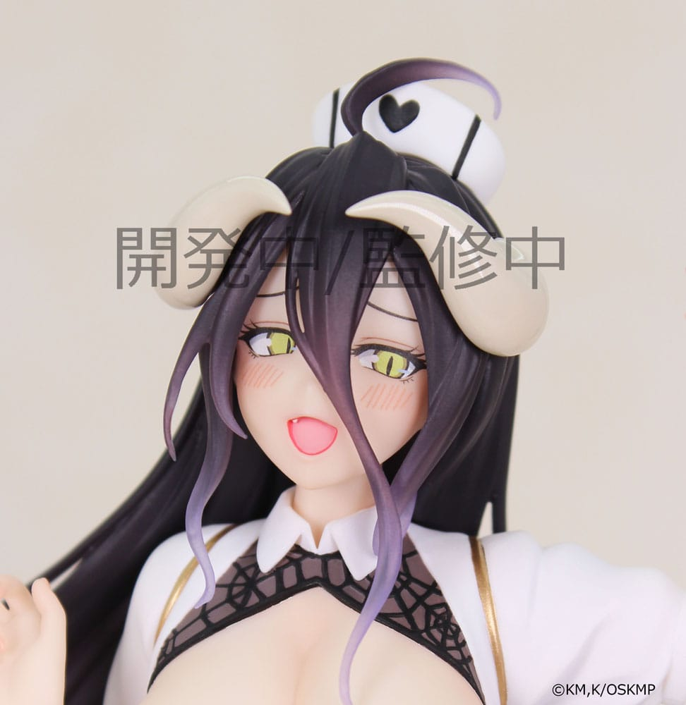 Overlord Statue Albedo Nurse Vivit