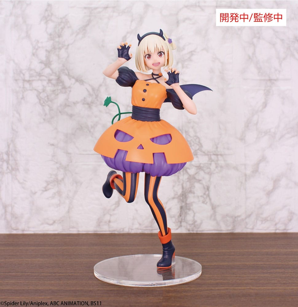 Lycoris Recoil Brilliant Statue Chisato Nishikigi Halloween Ver