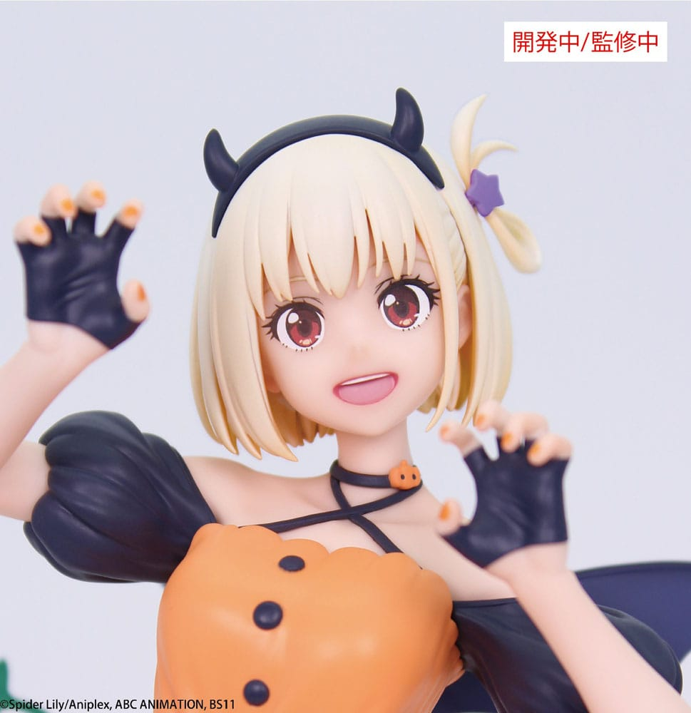 Lycoris Recoil Brilliant Statue Chisato Nishikigi Halloween Ver