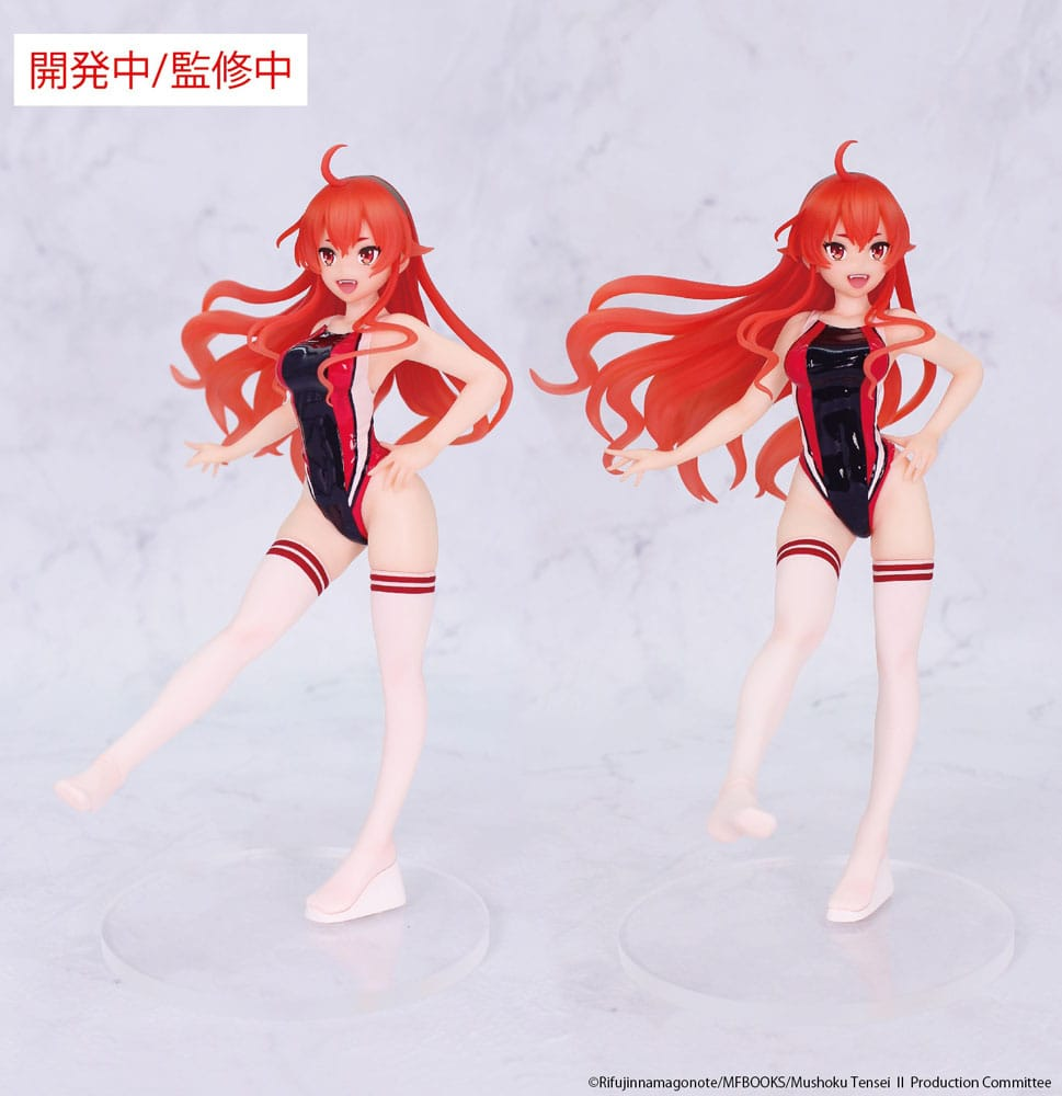 Mushoku Tensei: Jobless Reincarnation Vivit Eris Boreas Greyrat Competition Swimwear