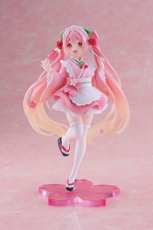 Hatsune Miku Coreful Sakura Miku Japanese Cafe