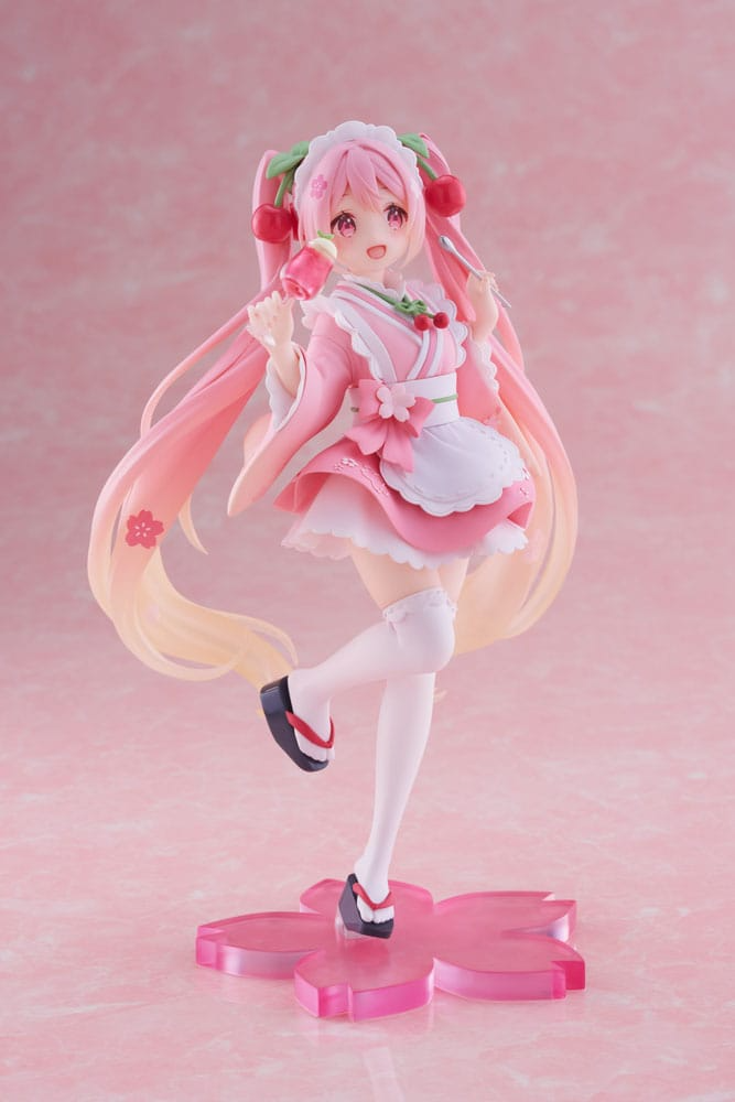 Hatsune Miku Coreful Sakura Miku Japanese Cafe