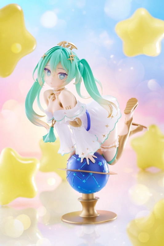 Hatsune Miku 39 Bust Up Statue Miku's Day Anniversary 2nd Season Glittering Star