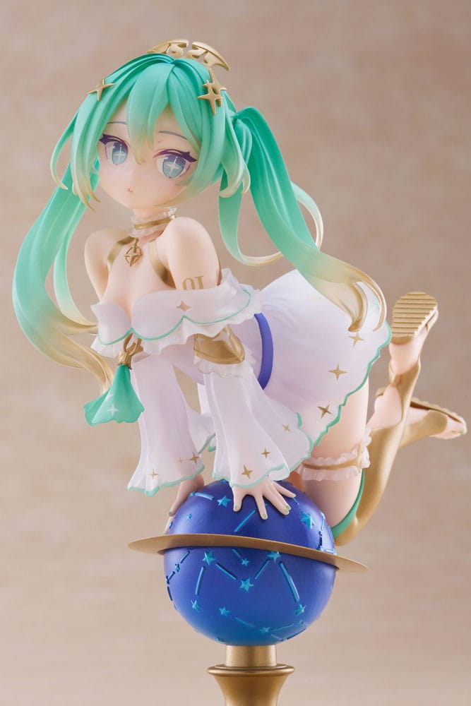 Hatsune Miku 39 Bust Up Statue Miku's Day Anniversary 2nd Season Glittering Star