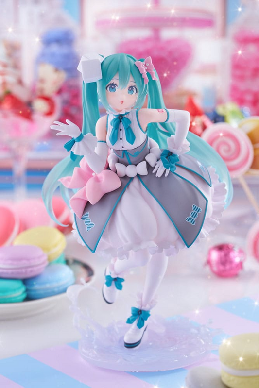 Hatsune Miku Bust Up Statue Miku's Day Anniversary 2nd season Melty Sugar