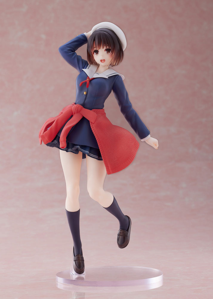 Saekano How to Raise a Boring Girlfriend Coreful Megumi Kato School Uniform