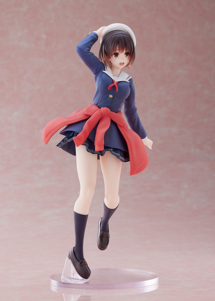 Saekano How to Raise a Boring Girlfriend Coreful Megumi Kato School Uniform