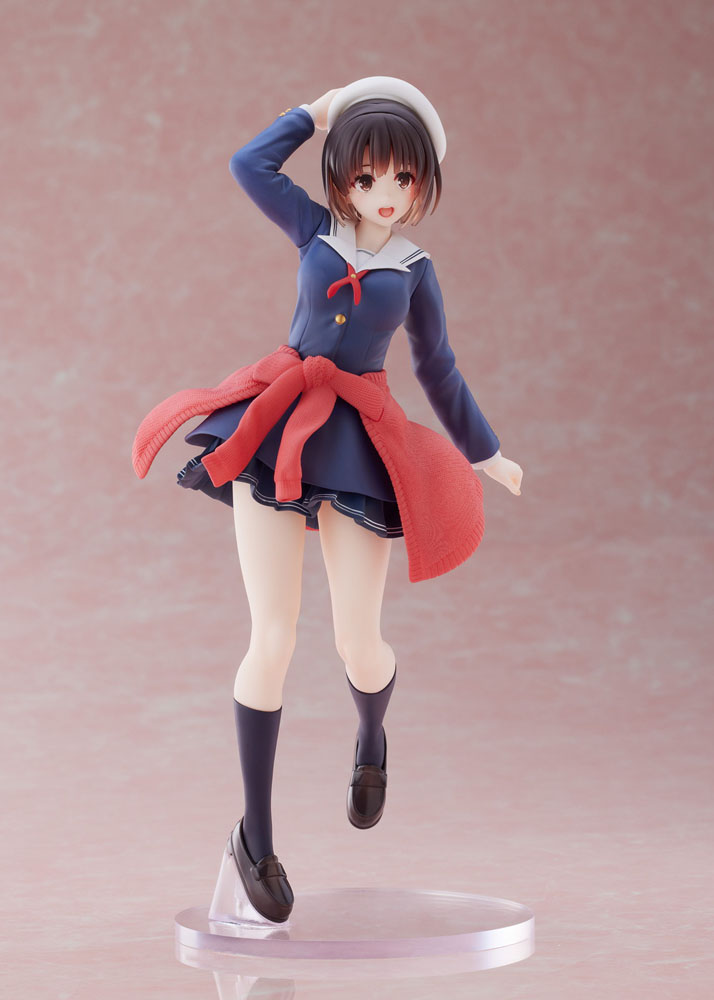 Saekano How to Raise a Boring Girlfriend Coreful Megumi Kato School Uniform
