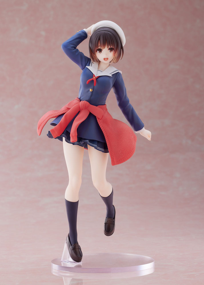 Saekano How to Raise a Boring Girlfriend Coreful Megumi Kato School Uniform