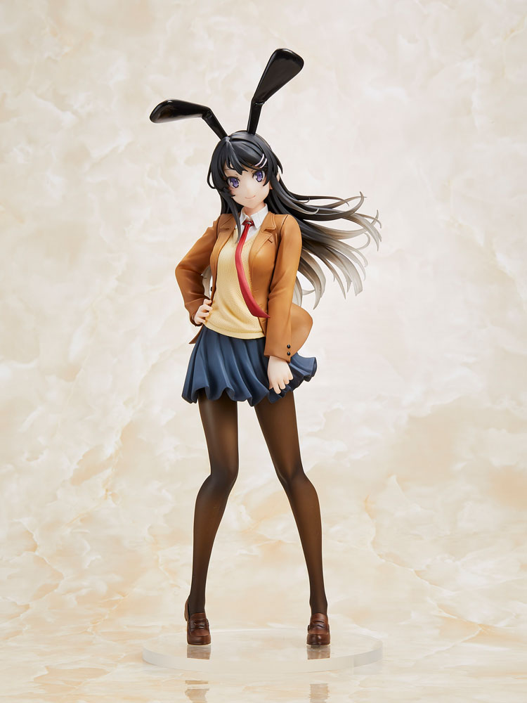 Rascal Does Not Dream of Bunny Girl Senpai Coreful Mai Sakurajima School Uniform Bunny