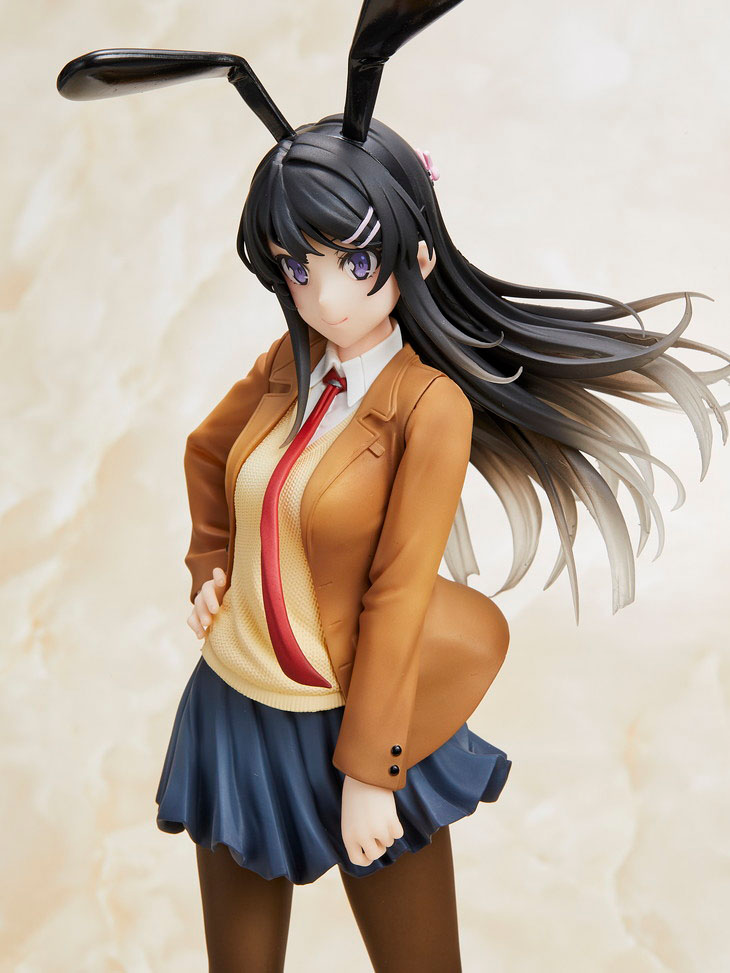 Rascal Does Not Dream of Bunny Girl Senpai Coreful Mai Sakurajima School Uniform Bunny