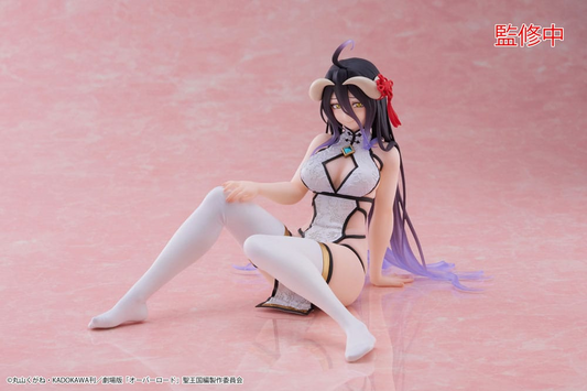 Overlord Desktop Cute Albedo Chinese Dress