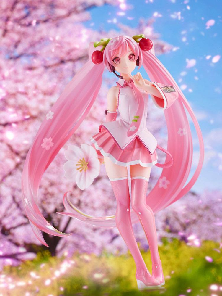 Hatsune Miku Coreful Sakura Miku 2021