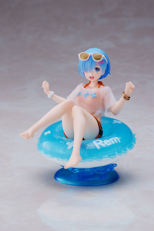 Re:Zero Starting Life in Another World Aqua Float Girls Rem
