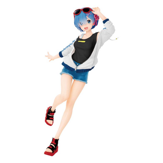 Re:Zero Starting Life in Another World Coreful Rem Sporty Summer Renewal