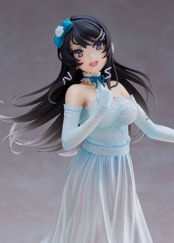 Rascal Does Not Dream of Bunny Girl Senpai Coreful Mai Sakurajima Party Dress