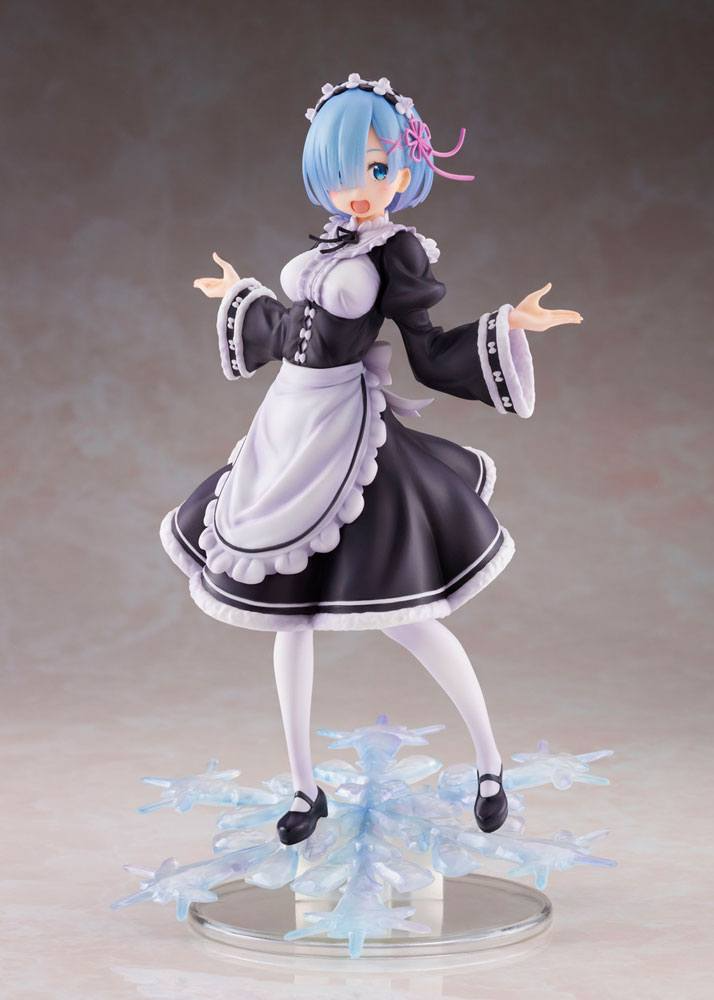 Re:Zero AMP Rem Winter Maid