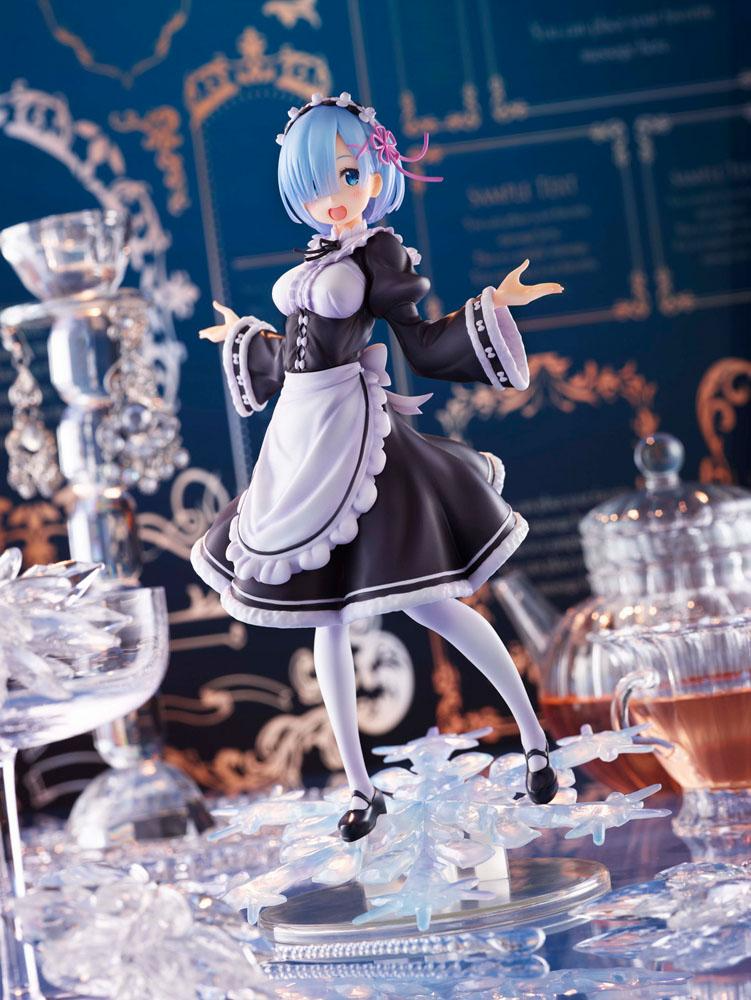 Re:Zero AMP Rem Winter Maid