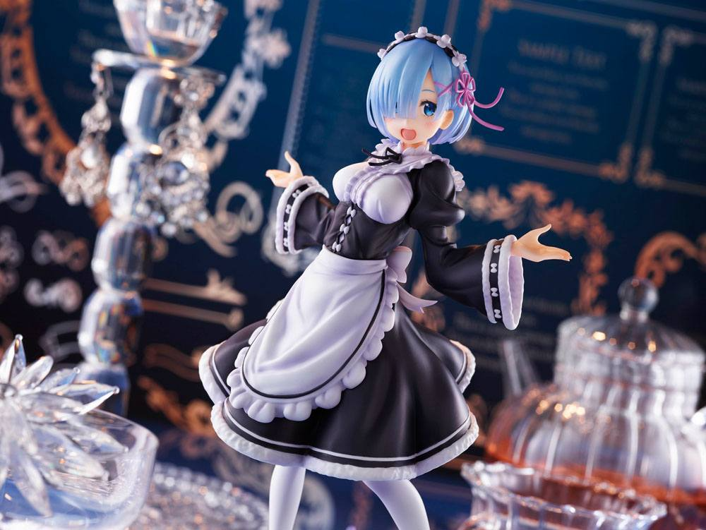 Re:Zero AMP Rem Winter Maid