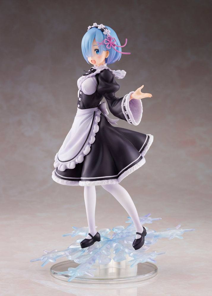 Re:Zero AMP Rem Winter Maid