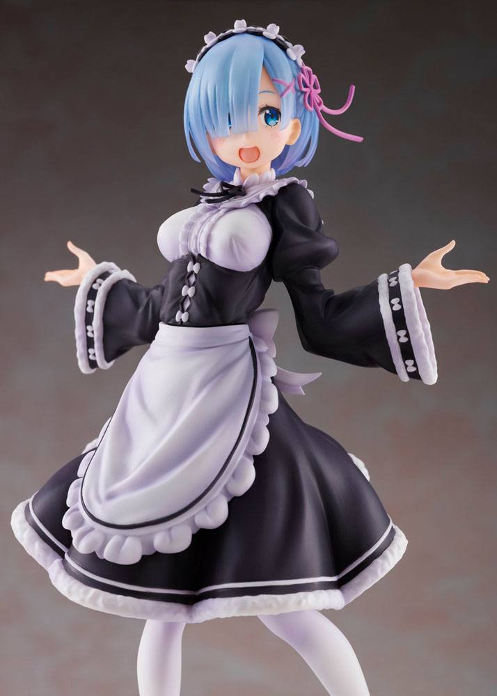 Re:Zero AMP Rem Winter Maid