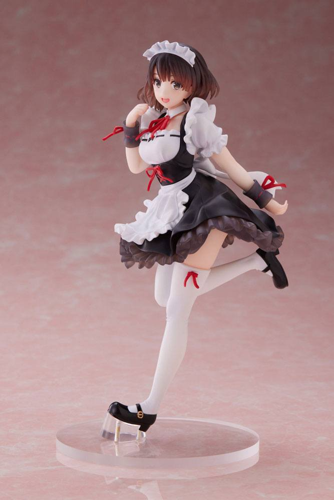 Saekano How to Raise a Boring Girlfriend Coreful Megumi Kato Maid Dress