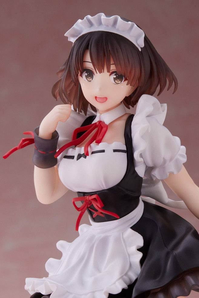 Saekano How to Raise a Boring Girlfriend Coreful Megumi Kato Maid Dress