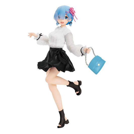 Re:Zero Starting Life in Another World Precious Rem Outing Coordination Renewal