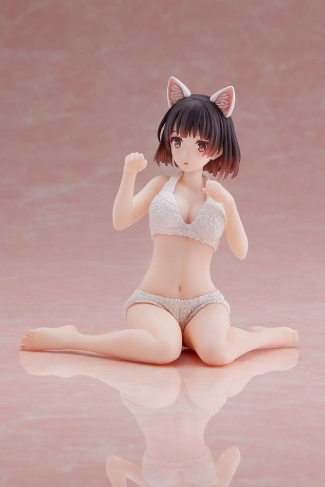 Saekano How to Raise a Boring Girlfriend Coreful Megumi Kato Cat Roomwear