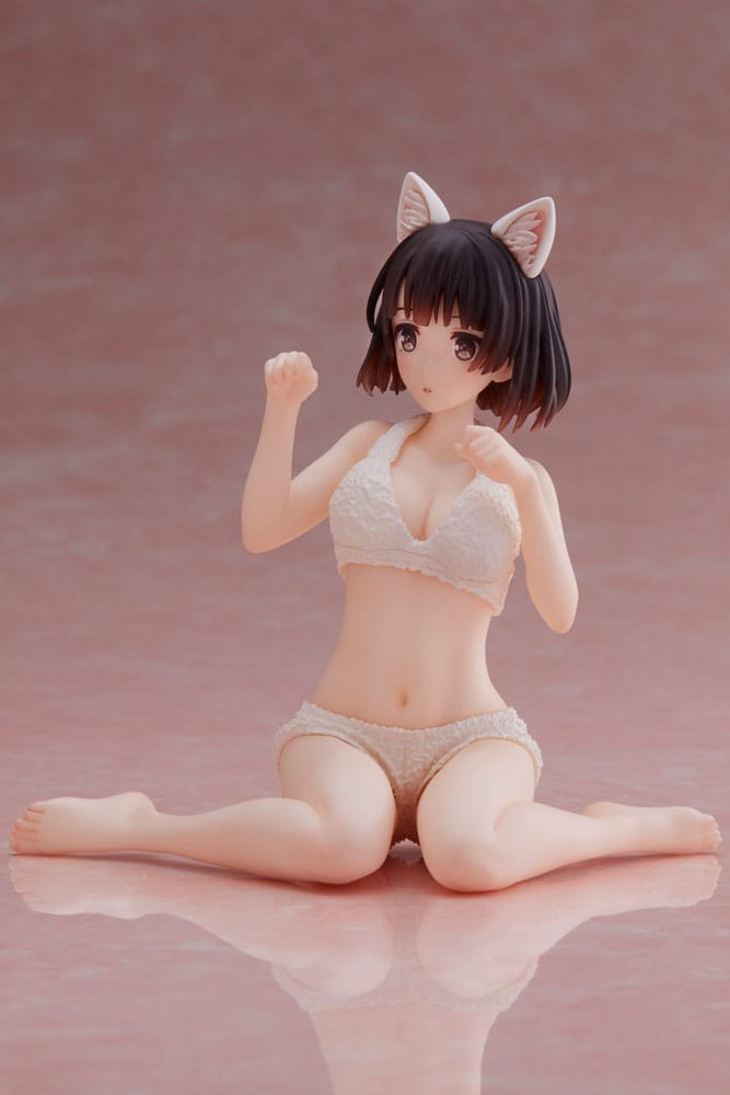 Saekano How to Raise a Boring Girlfriend Coreful Megumi Kato Cat Roomwear