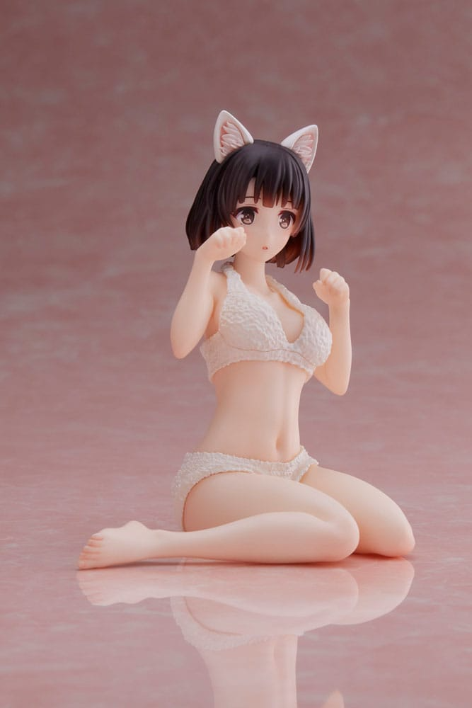 Saekano How to Raise a Boring Girlfriend Coreful Megumi Kato Cat Roomwear