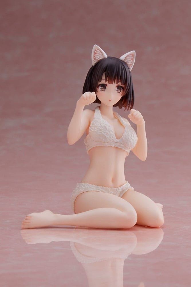 Saekano How to Raise a Boring Girlfriend Coreful Megumi Kato Cat Roomwear