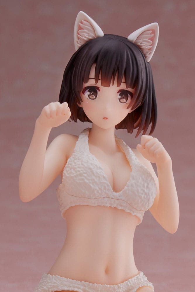 Saekano How to Raise a Boring Girlfriend Coreful Megumi Kato Cat Roomwear