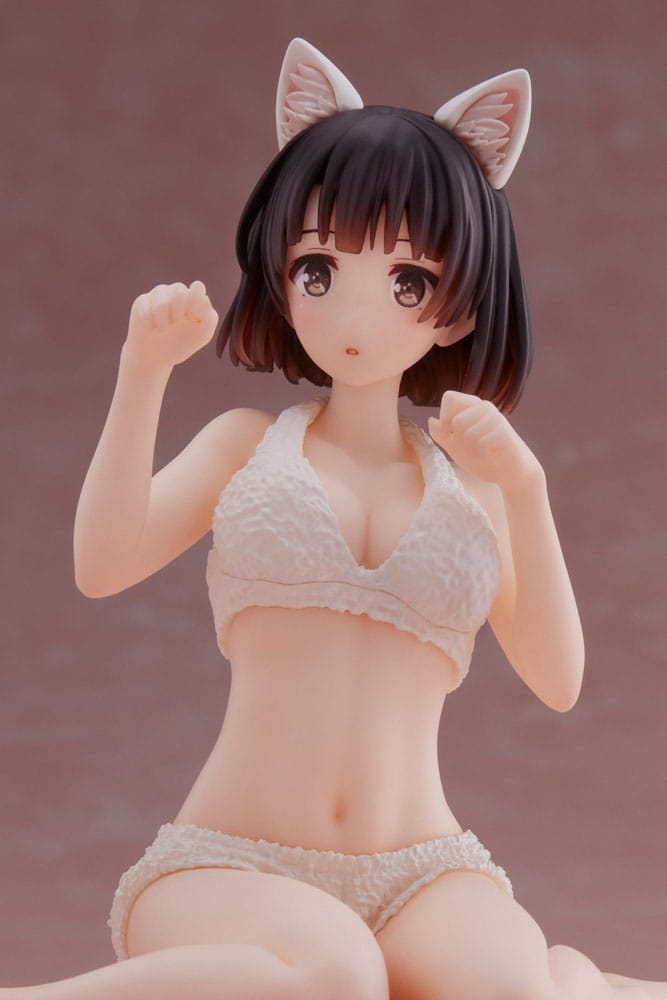 Saekano How to Raise a Boring Girlfriend Coreful Megumi Kato Cat Roomwear