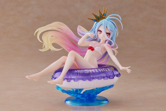 No Game No Life Aqua Float Girls Shiro